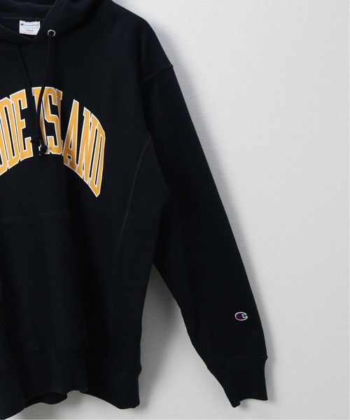 Champion(チャンピオン)の「【CHAMPION / チャンピオン】 REVERSE WEAVE HOODED SWEATSHIRT(パーカー・メンズ・チャコールグレー/ネイビー・LARGE/X-LARGE)」の6枚目の写真