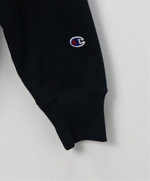 Champion(チャンピオン)の「【CHAMPION / チャンピオン】 REVERSE WEAVE HOODED SWEATSHIRT(パーカー・メンズ・チャコールグレー/ネイビー・LARGE/X-LARGE)」の7枚目の写真