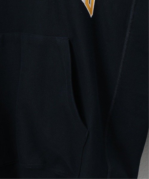 Champion(チャンピオン)の「【CHAMPION / チャンピオン】 REVERSE WEAVE HOODED SWEATSHIRT(パーカー・メンズ・チャコールグレー/ネイビー・LARGE/X-LARGE)」の10枚目の写真