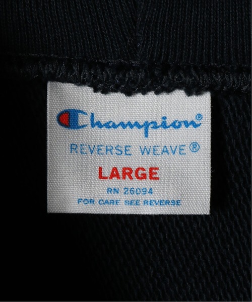 Champion(チャンピオン)の「【CHAMPION / チャンピオン】 REVERSE WEAVE HOODED SWEATSHIRT(パーカー・メンズ・チャコールグレー/ネイビー・LARGE/X-LARGE)」の11枚目の写真