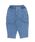 ALPHA LABEL�i�A���t�@�[���[�x���j�́uDENIM TUCK WIDE PANTS�i�f�j���p���c�j�v�b�u���[