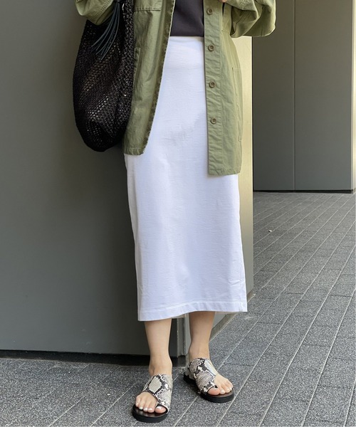 Spick & Span（スピックアンドスパン）の「ミニ裏毛 タイト