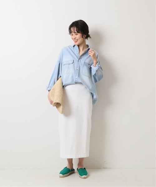 Spick &amp; Span - Spick and Span 【新品タグ】ミニ裏毛ビックTシャツとタイトスカート Spick and Span 計っ 【新品タグ】ミニ裏毛ビックTシャツと