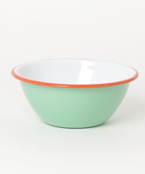POLeR(ポーラー)の「【POLER / ポーラー】POLER CAMP BOWL(食器・メンズ・ミント/ブラック・FREE)」の2枚目の写真
