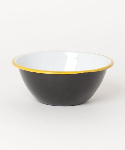 POLeR(ポーラー)の「【POLER / ポーラー】POLER CAMP BOWL(食器・メンズ・ミント/ブラック・FREE)」の1枚目の写真