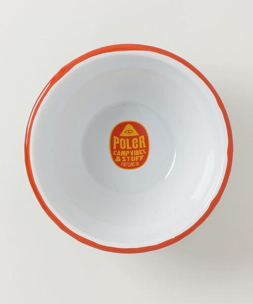 POLeR(ポーラー)の「【POLER / ポーラー】POLER CAMP BOWL(食器・メンズ・ミント/ブラック・FREE)」の6枚目の写真
