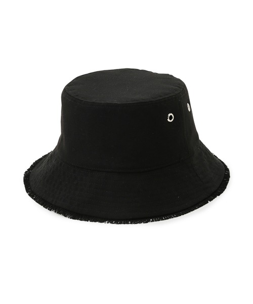 Casselini（キャセリーニ）の「【Casselini/キャセリーニ別注】リバーシブルアドベンチャーハット（ハット・レディース・ブラック/キナリ・FREE）」の5枚目の写真