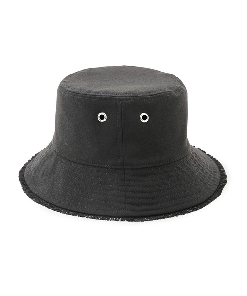 Casselini（キャセリーニ）の「【Casselini/キャセリーニ別注】リバーシブルアドベンチャーハット（ハット・レディース・ブラック/キナリ・FREE）」の7枚目の写真
