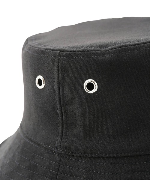 Casselini（キャセリーニ）の「【Casselini/キャセリーニ別注】リバーシブルアドベンチャーハット（ハット・レディース・ブラック/キナリ・FREE）」の8枚目の写真