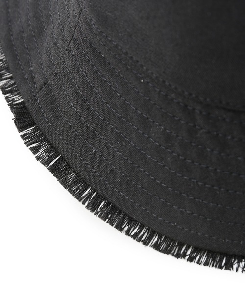 Casselini（キャセリーニ）の「【Casselini/キャセリーニ別注】リバーシブルアドベンチャーハット（ハット・レディース・ブラック/キナリ・FREE）」の9枚目の写真