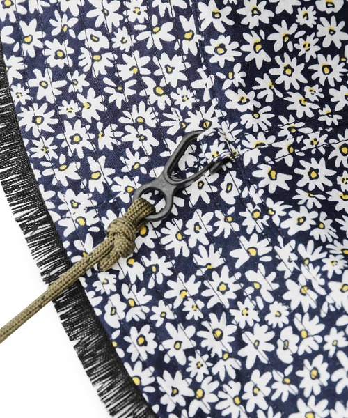 Casselini（キャセリーニ）の「【Casselini/キャセリーニ別注】リバーシブルアドベンチャーハット（ハット・レディース・ブラック/キナリ・FREE）」の10枚目の写真