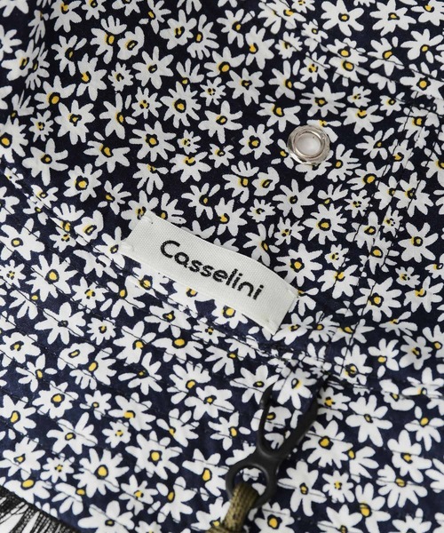 Casselini（キャセリーニ）の「【Casselini/キャセリーニ別注】リバーシブルアドベンチャーハット（ハット・レディース・ブラック/キナリ・FREE）」の12枚目の写真