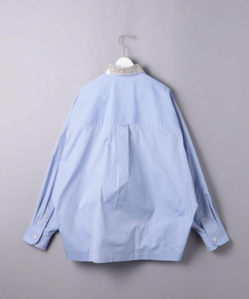 kolor（カラー）の「＜kolor（カラー）＞ レギュラーカラー シャツ■■■（シャツ/ブラウス・メンズ・ライトブルー・1）」の2枚目の写真