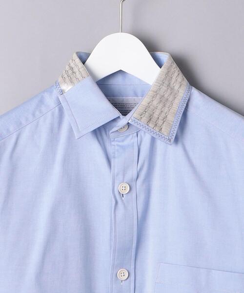 kolor（カラー）の「＜kolor（カラー）＞ レギュラーカラー シャツ■■■（シャツ/ブラウス・メンズ・ライトブルー・1）」の3枚目の写真