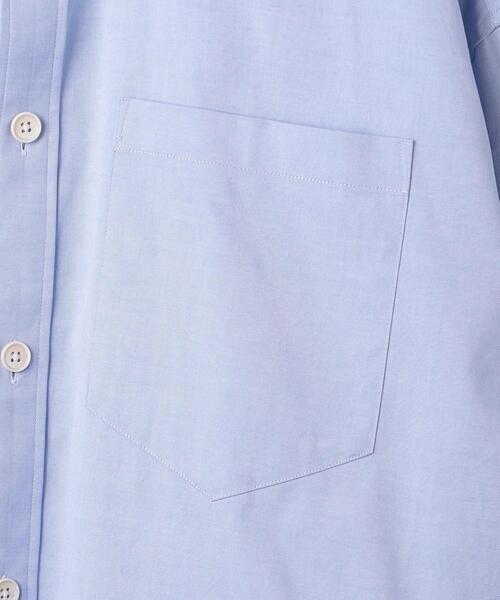 kolor（カラー）の「＜kolor（カラー）＞ レギュラーカラー シャツ■■■（シャツ/ブラウス・メンズ・ライトブルー・1）」の6枚目の写真