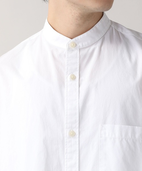 RAGEBLUE(レイジブルー)の「ブロード/バンドカラーロングシャツ/262462(シャツ/ブラウス・メンズ・ホワイト/ブラック・FREE)」の10枚目の写真