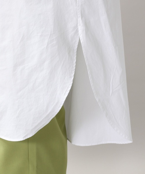 RAGEBLUE(レイジブルー)の「ブロード/バンドカラーロングシャツ/262462(シャツ/ブラウス・メンズ・ホワイト/ブラック・FREE)」の13枚目の写真