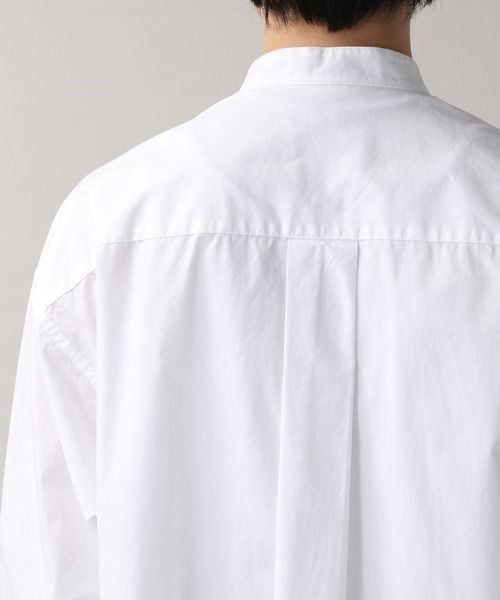 RAGEBLUE(レイジブルー)の「ブロード/バンドカラーロングシャツ/262462(シャツ/ブラウス・メンズ・ホワイト/ブラック・FREE)」の14枚目の写真