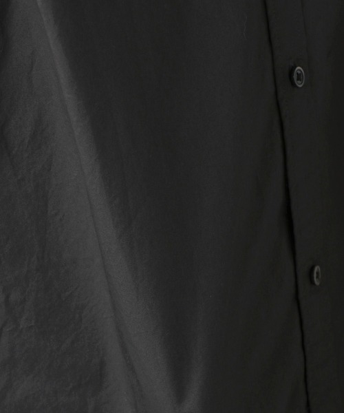 RAGEBLUE(レイジブルー)の「ブロード/バンドカラーロングシャツ/262462(シャツ/ブラウス・メンズ・ホワイト/ブラック・FREE)」の16枚目の写真