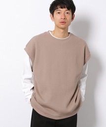 ストレッチワッフルベスト / 263662