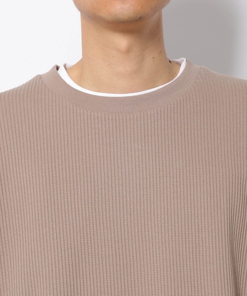 LAKOLE（ラコレ）の「ストレッチワッフルベスト / 263662（ベスト・メンズ・ブルー/ブラック/ベージュ・LARGE/MEDIUM）」の17枚目の写真