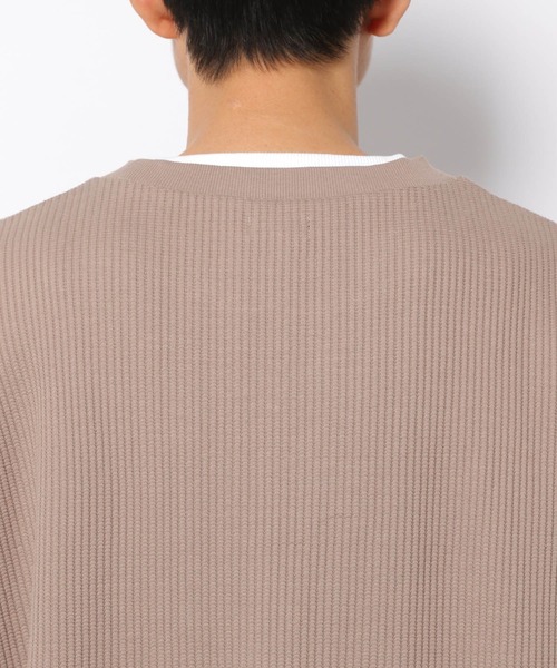 LAKOLE（ラコレ）の「ストレッチワッフルベスト / 263662（ベスト・メンズ・ブルー/ブラック/ベージュ・LARGE/MEDIUM）」の18枚目の写真