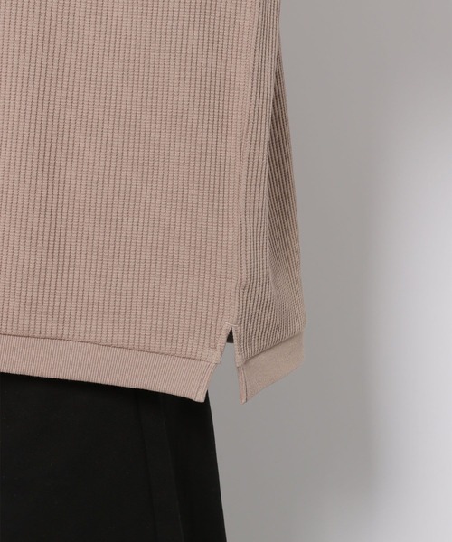 LAKOLE（ラコレ）の「ストレッチワッフルベスト / 263662（ベスト・メンズ・ブルー/ブラック/ベージュ・LARGE/MEDIUM）」の20枚目の写真