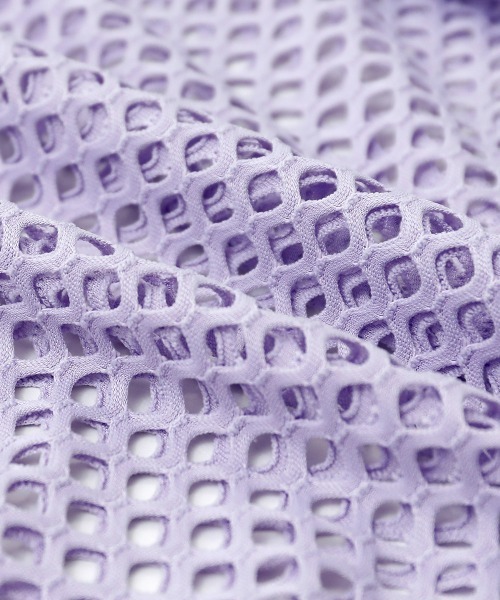 etoll.(エトル)の「メッシュニット プルオーバートップス(ニット/セーター・レディース・ブラック/パープル/グリーン/アイボリー・M)」の18枚目の写真