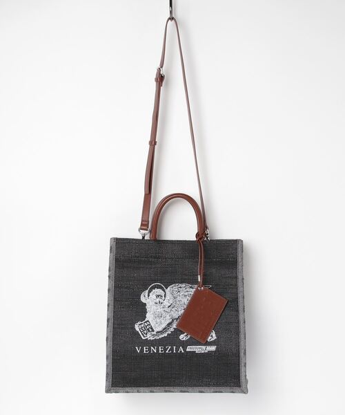 DIESELディーゼル VENEZIA TOURISTA マテリアルトート未使用 DIESELディーゼル VENEZIA TOURISTA マテリアルトート未使用