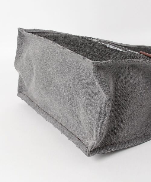 DIESEL(ディーゼル)の「レディース MIXマテリアル トートバッグM(トートバッグ・レディース・ブラック・UNI)」の4枚目の写真