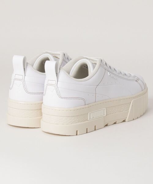 PUMA（プーマ）の「PUMA MAYZE INFUSE WOMENS / プーマ メイズ インフューズ ウィメンズ（スニーカー・レディース・ホワイト・22.5cm/23.5cm/24.5cm/23.0cm/24.0cm/25.0cm/25.5cm）」の7枚目の写真