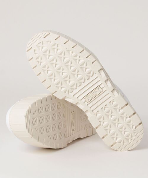 PUMA（プーマ）の「PUMA MAYZE INFUSE WOMENS / プーマ メイズ インフューズ ウィメンズ（スニーカー・レディース・ホワイト・22.5cm/23.5cm/24.5cm/23.0cm/24.0cm/25.0cm/25.5cm）」の8枚目の写真