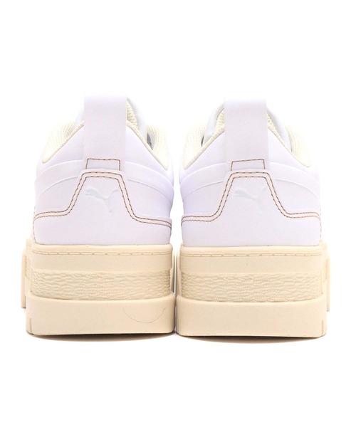 PUMA（プーマ）の「PUMA MAYZE INFUSE WOMENS / プーマ メイズ インフューズ ウィメンズ（スニーカー・レディース・ホワイト・22.5cm/23.5cm/24.5cm/23.0cm/24.0cm/25.0cm/25.5cm）」の6枚目の写真