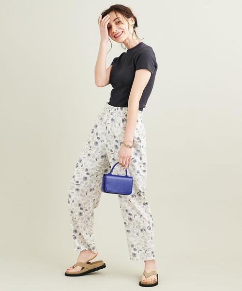 BEAUTY&YOUTH UNITED ARROWS（ビューティーアンドユースユナイテッドアローズ）の「BY ワンハンドルフラップミニ ショルダーバッグ -2WAY-（ショルダーバッグ・レディース・ホワイト/ブラック/コバルトブルー・FREE）」の19枚目の写真