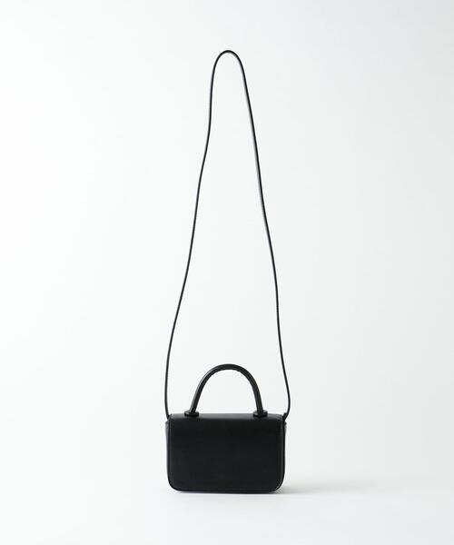UNITEDARROWS　ダブルフラップショルダーバッグ　ハンドバッグ　美品 セール】【WEB限定】WR 2W ダブル フラップ ショルダーバッグ