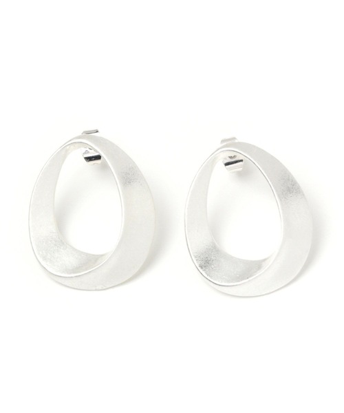 LAKOLE(ラコレ)の「オーバルねじれピアス / 269724(ピアス(両耳用)・レディース・その他1/その他2・FREE)」の1枚目の写真