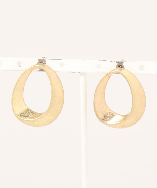 LAKOLE(ラコレ)の「オーバルねじれピアス / 269724(ピアス(両耳用)・レディース・その他1/その他2・FREE)」の6枚目の写真