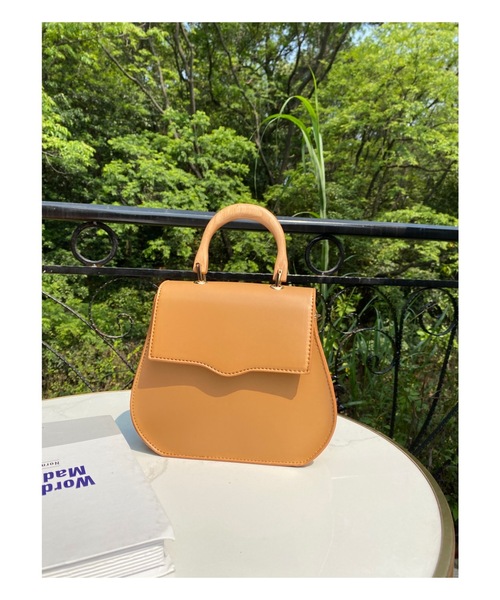 sakishimatokyo（サキシマトーキョー）の「ウッドハンドバッグ（ハンドバッグ・レディース・アイボリー/カーキ/ブラウン/ブラック・FREE）」の7枚目の写真