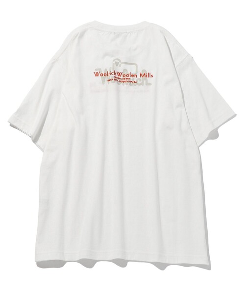 WOOLRICH(ウールリッチ)の「WOOL RICH/ウールリッチ WOOLEN GRAPHIC TEE(Tシャツ/カットソー・メンズ・グレー/ホワイト・X-LARGE/MEDIUM/LARGE)」の11枚目の写真