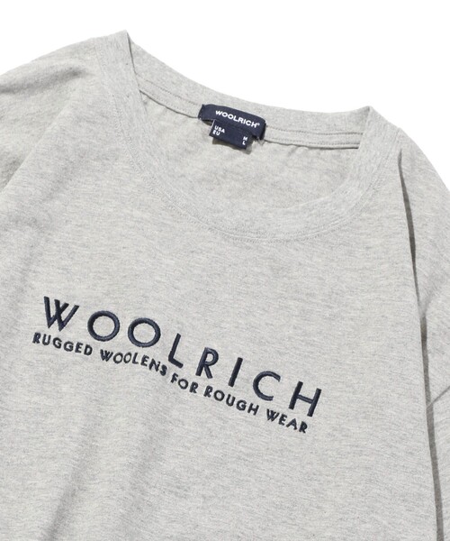 WOOLRICH(ウールリッチ)の「WOOL RICH/ウールリッチ WOOLEN GRAPHIC TEE(Tシャツ/カットソー・メンズ・グレー/ホワイト・X-LARGE/MEDIUM/LARGE)」の10枚目の写真