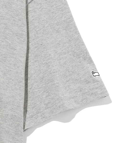 WOOLRICH(ウールリッチ)の「WOOL RICH/ウールリッチ WOOLEN GRAPHIC TEE(Tシャツ/カットソー・メンズ・グレー/ホワイト・X-LARGE/MEDIUM/LARGE)」の5枚目の写真