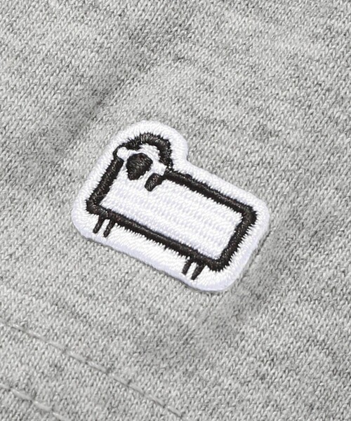 WOOLRICH(ウールリッチ)の「WOOL RICH/ウールリッチ WOOLEN GRAPHIC TEE(Tシャツ/カットソー・メンズ・グレー/ホワイト・X-LARGE/MEDIUM/LARGE)」の8枚目の写真