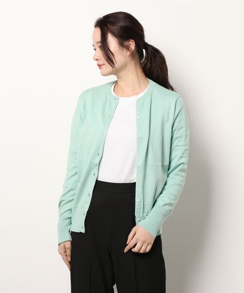 Banner Barrett（バナーバレット）の「カシミヤカーディガン（カーディガン/ボレロ・レディース・ブラック/グレー/オフホワイト/イエロー/グリーン系その他・38）」の11枚目の写真