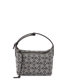LOEWE | キュービィバッグ スモール (ジャカード&カーフ)(ハンドバッグ)