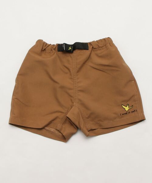 Mark Gonzales（マーク・ゴンザレス）の「(What it isNt)ARTART BY MARKGONZALES/マークゴンザレス ショートパンツ 47329427（チノパンツ・キッズ・カーキ/ブラック/ベージュ・100cm/150cm/140cm/120cm/160cm/110cm/130cm）」の3枚目の写真