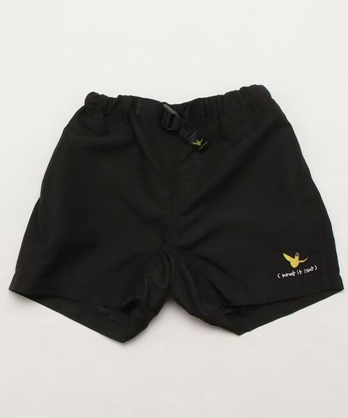 Mark Gonzales（マーク・ゴンザレス）の「(What it isNt)ARTART BY MARKGONZALES/マークゴンザレス ショートパンツ 47329427（チノパンツ・キッズ・カーキ/ブラック/ベージュ・100cm/150cm/140cm/120cm/160cm/110cm/130cm）」の2枚目の写真