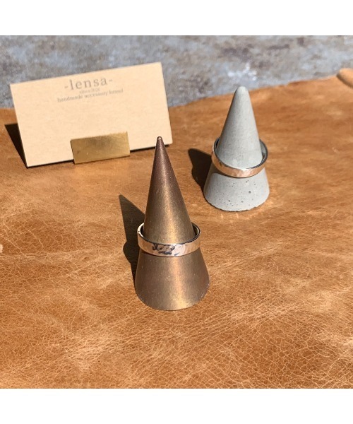 tone（トーン）の「【-lensa-】SV925製　しっかり存在感リング（１１号）(MA)（リング・レディース・シルバー・FREE）」の3枚目の写真