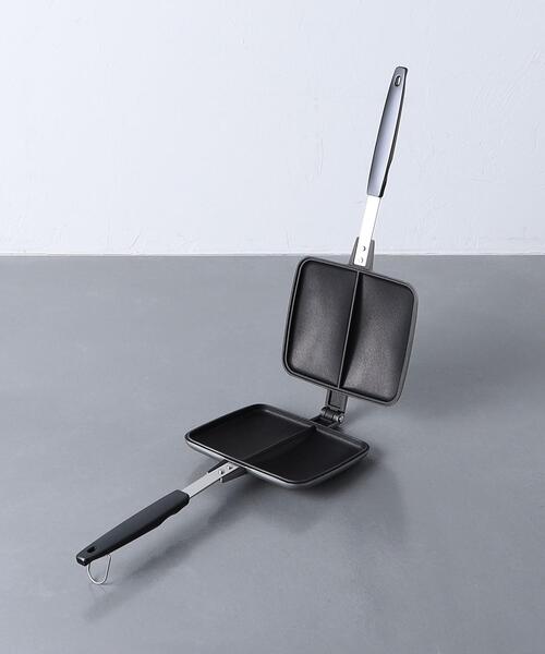 UNITED ARROWS(ユナイテッドアローズ)の「<BAWLOO(バウルー)> ホットサンドメーカー DOUBLE(鍋/フライパン・レディース・その他1・FREE)」の4枚目の写真