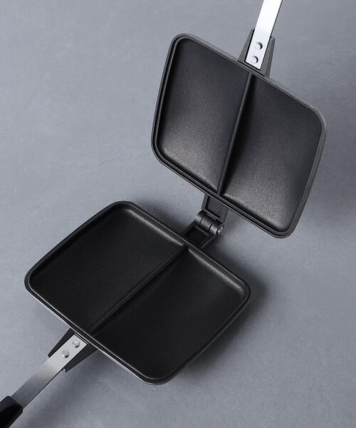 UNITED ARROWS(ユナイテッドアローズ)の「<BAWLOO(バウルー)> ホットサンドメーカー DOUBLE(鍋/フライパン・レディース・その他1・FREE)」の5枚目の写真