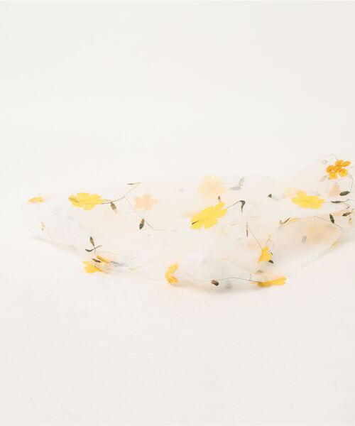 PICCIN(ピッチン)の「【WEB限定】ボタニカルエンブロイダリーエコバッグ(トートバッグ・レディース・アイボリー/グレー/イエロー・FREE)」の13枚目の写真